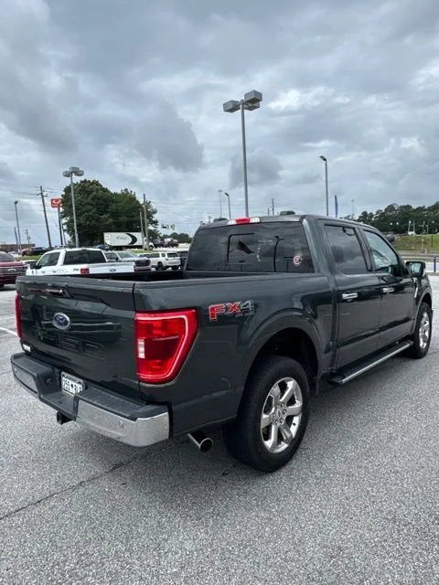 Used 2021 Gray Ford XLT image 7
