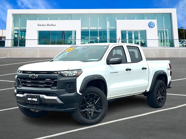 2025 Chevrolet Colorado 4WD Trail Boss