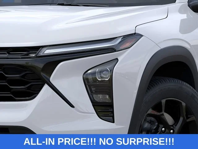 New 2026 Summit White Chevrolet LT image 20