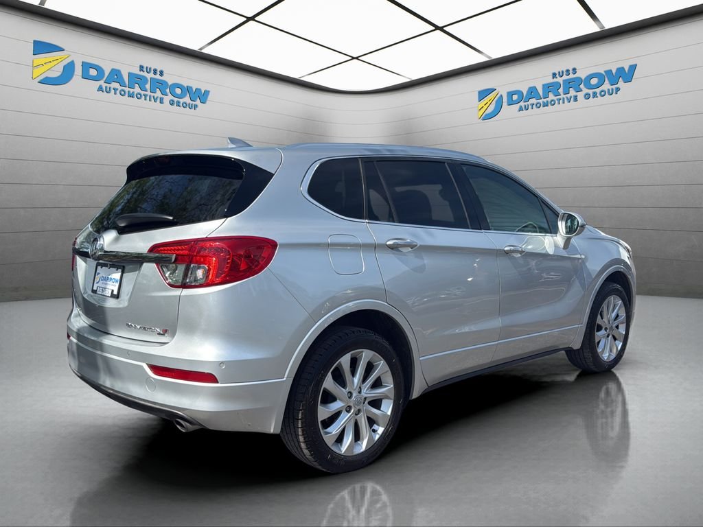 Used 2016 Silver Buick Premium I image 5