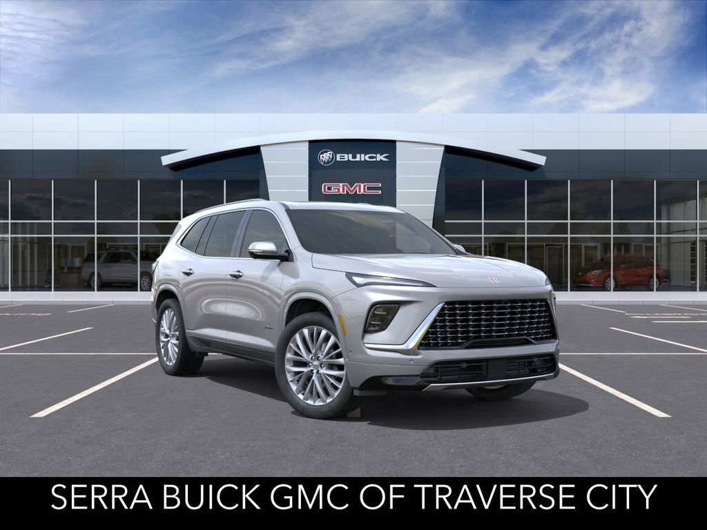 New 2026 Moonstone Gray Metallic Buick Avenir image 1