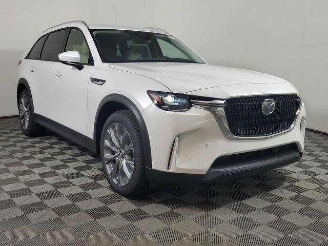 New 2026 Rhodium White Premium Mazda 3.3 Turbo Preferred AWD image 3