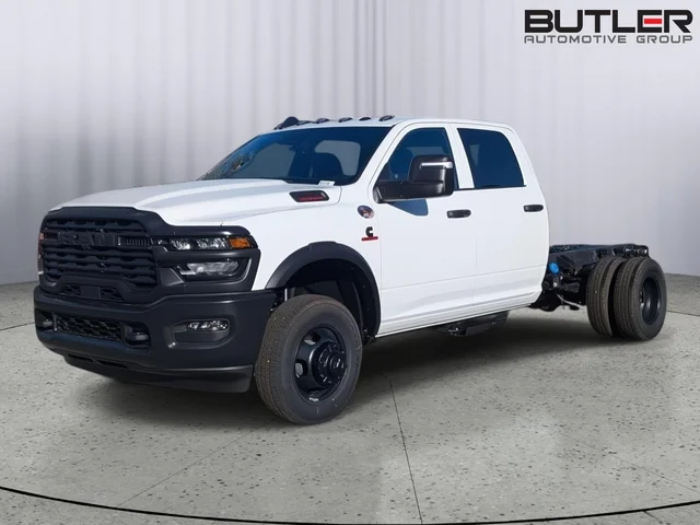 New 2026 Ram 3500 Chassis Cab Tradesman