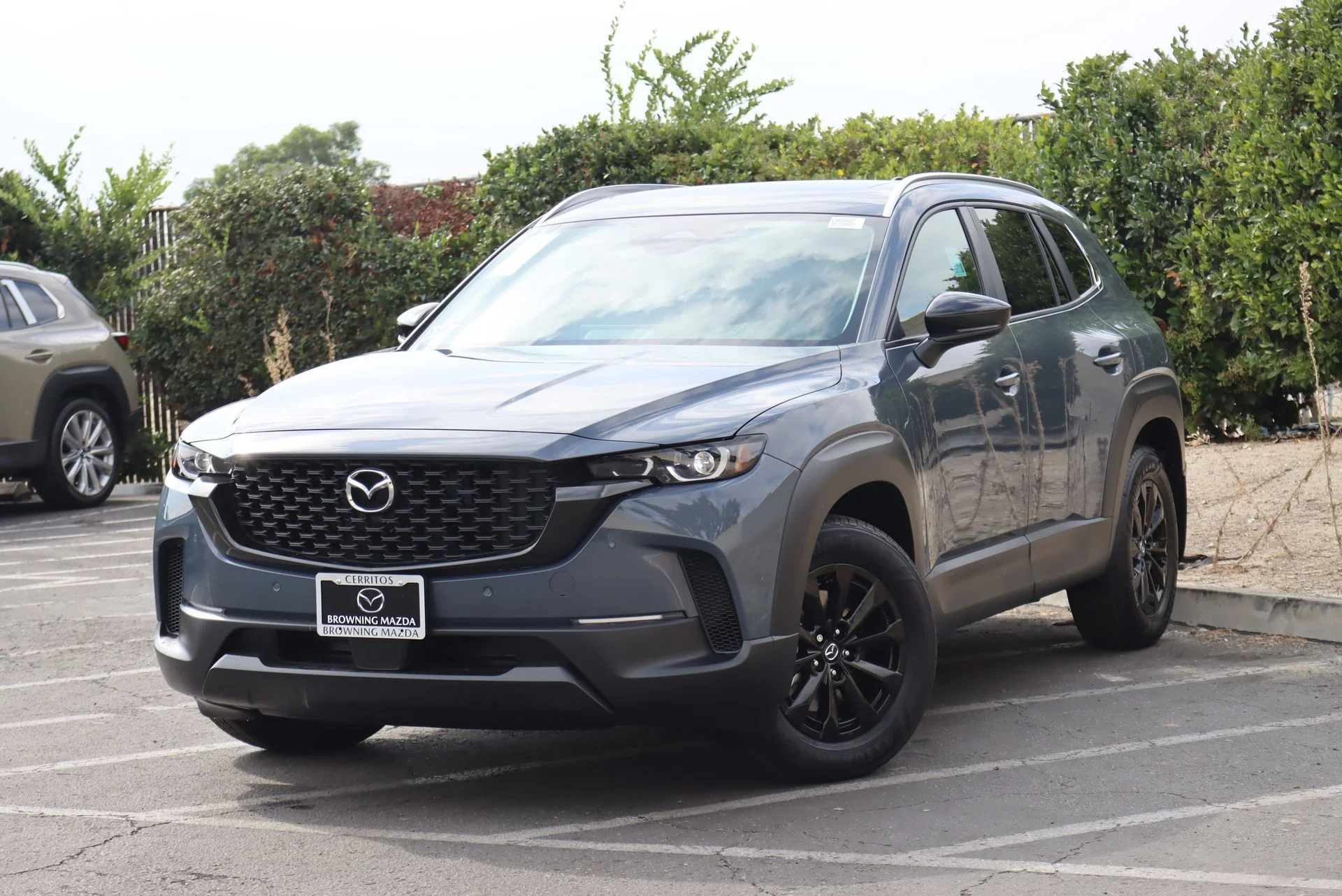 New 2026 Polymetal Gray Metallic Mazda Preferred AWD image 1