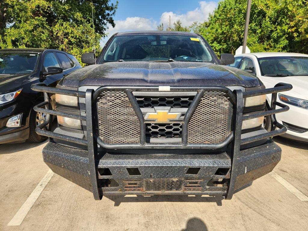 Used 2014 Chevrolet Silverado 1500 Work Truck 1WT with VIN 3GCUKPEC5EG372380 for sale in Brookshire, TX