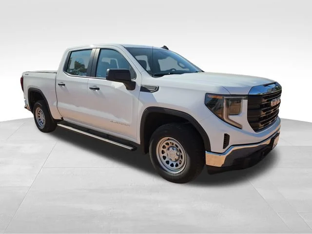 Used 2024 Summit White GMC Pro image 9