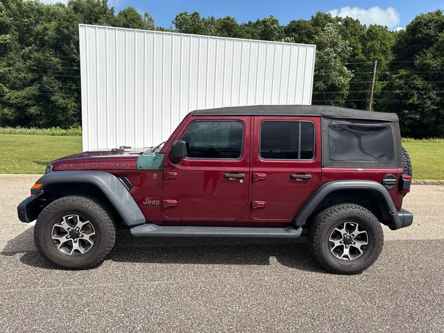 2021 Jeep Wrangler Unlimited Rubicon