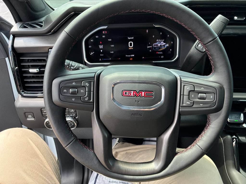 New 2026 Summit White GMC AT4X image 15