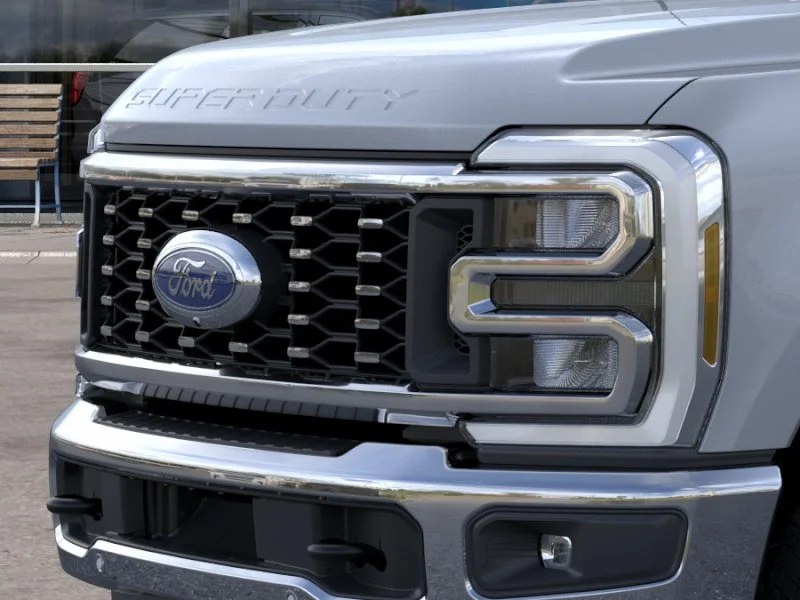 New 2026 Glacier Gray Metallic Tri-Coat Ford King Ranch image 42