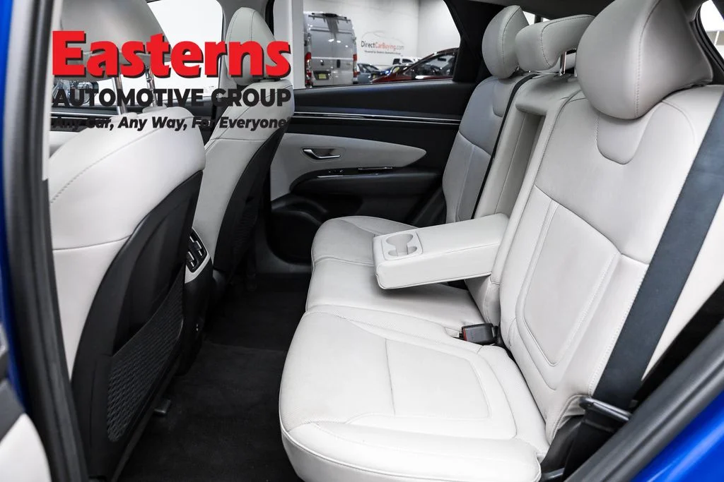 Used 2023 Blue Hyundai Limited image 21