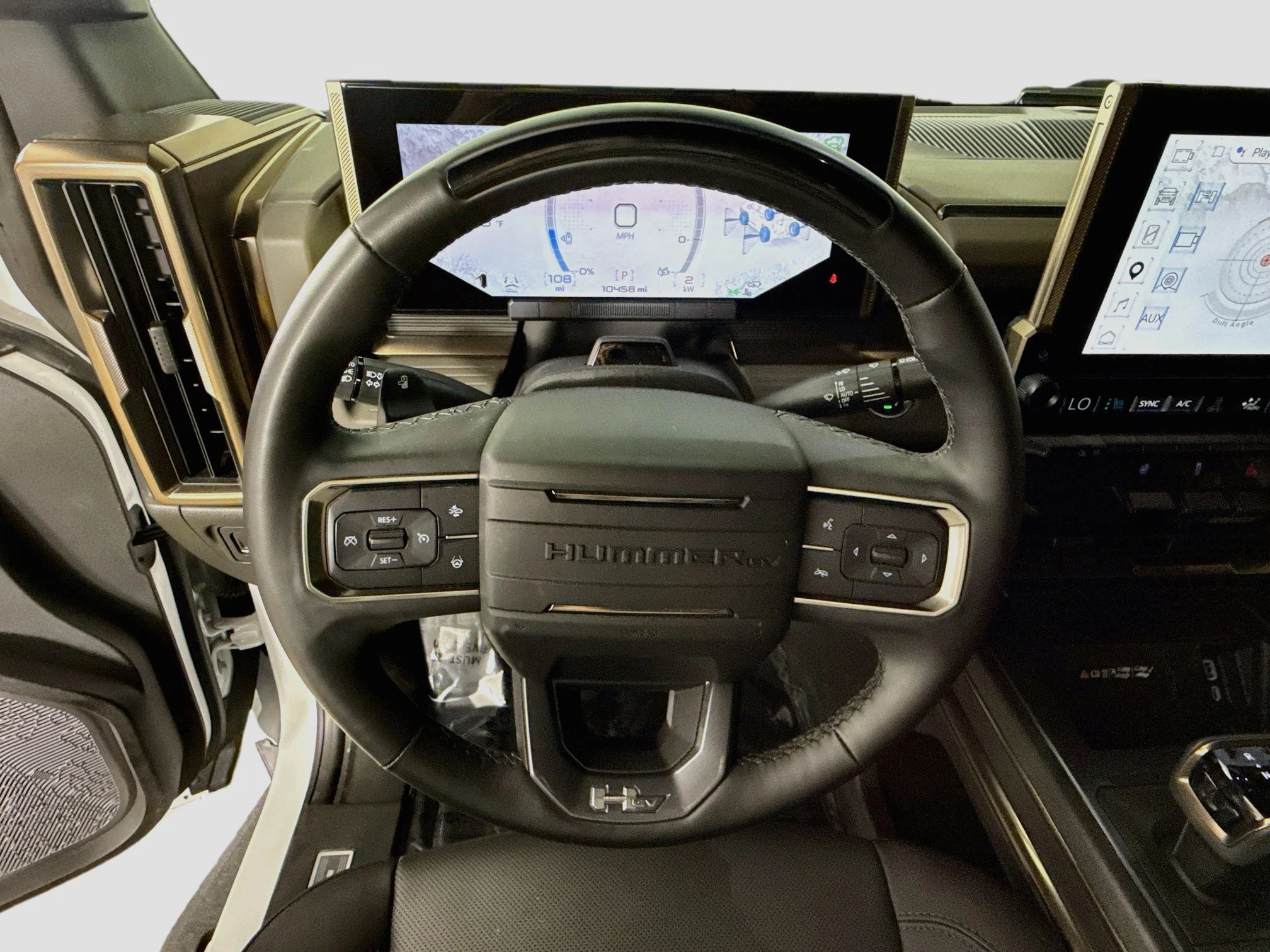 Used 2025 Interstellar White GMC 2X image 13
