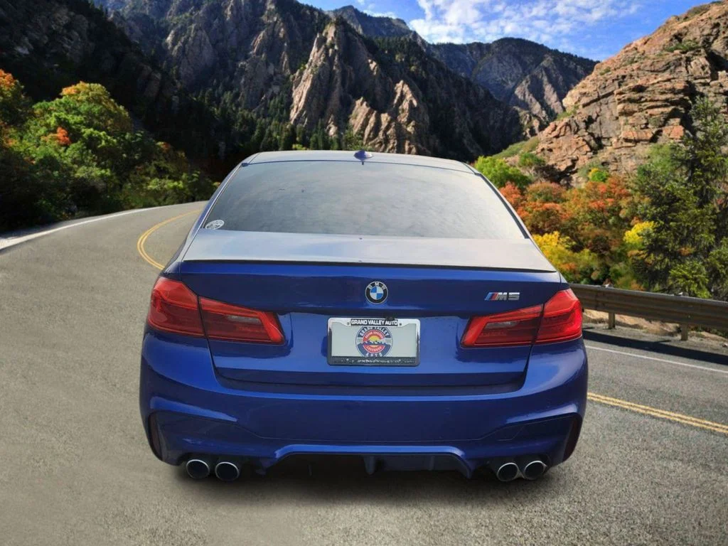 Used 2018 Blue BMW 800 HP image 4