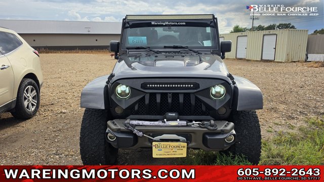 2016 Jeep Wrangler Unlimited 75th Anniversary