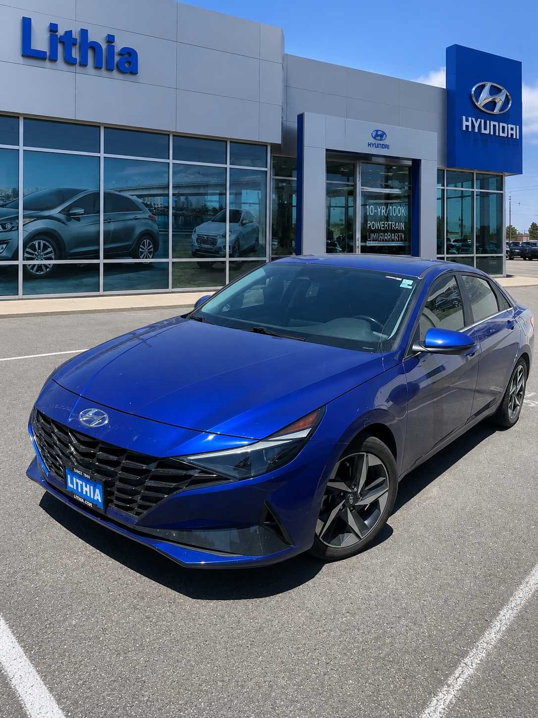 2023 Hyundai Elantra 1.6 HEV Limited DCT's photo