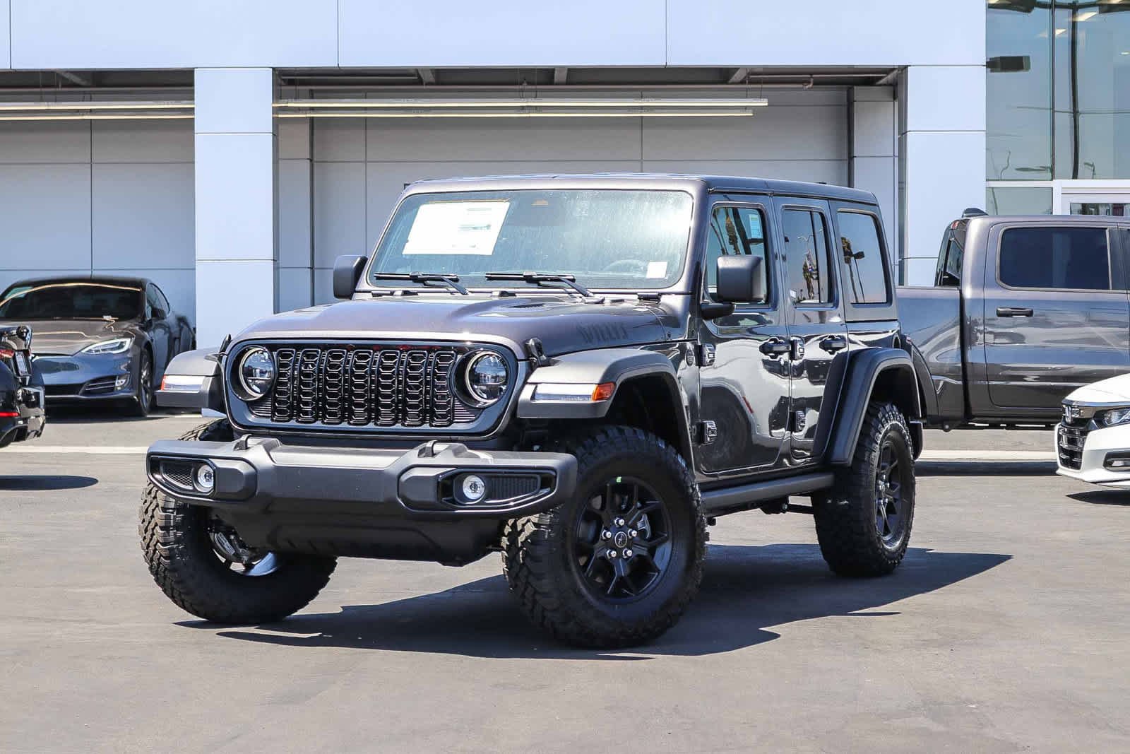 2026 Jeep Wrangler Willys