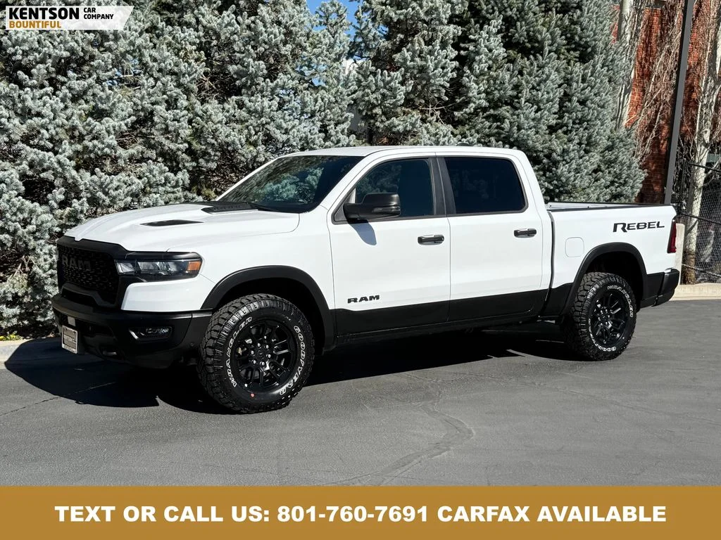 2025 RAM 1500 Rebel 4x4 Crew Cab 5'7's photo