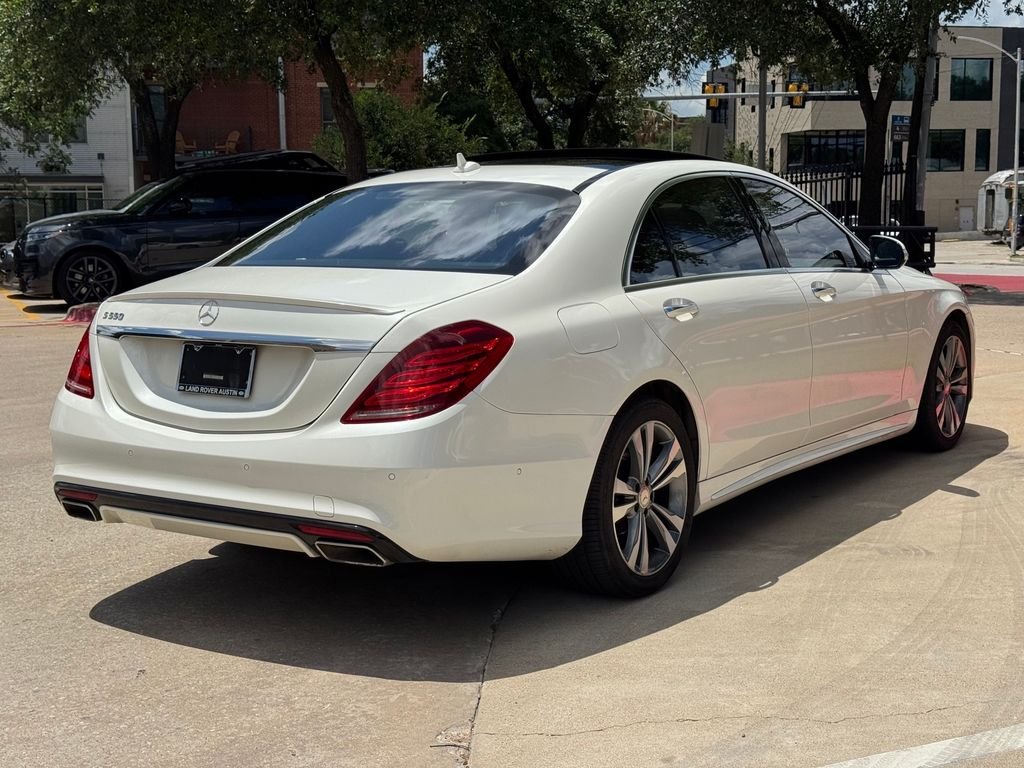 Used 2016  Mercedes-Benz S 550 image 8