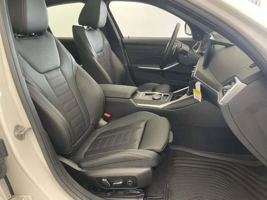 Certified Used 2024 White BMW 330e xDrive image 19