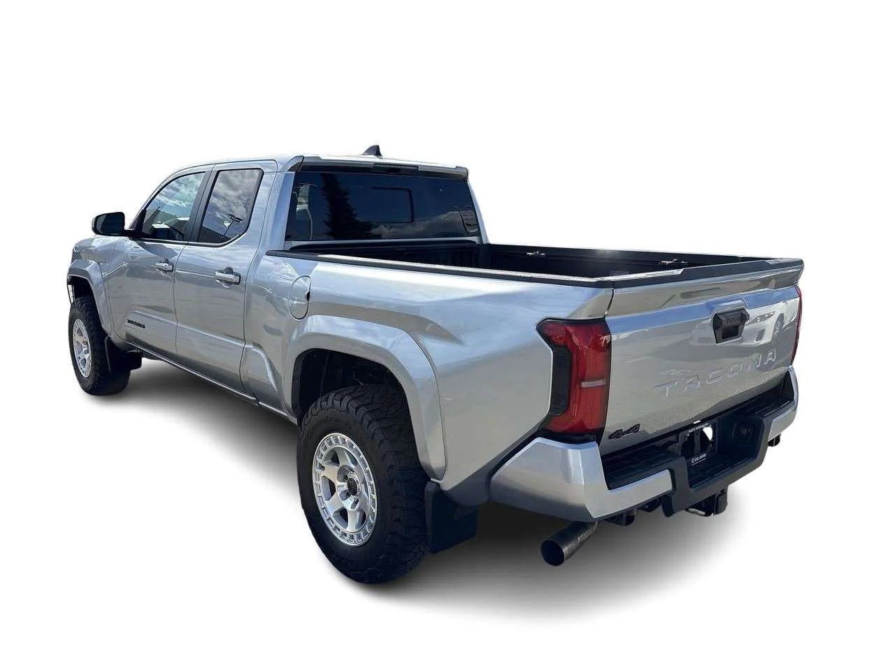 Used 2024 Celestial Silver Metallic Toyota Tacoma TRD Sport Double Cab at Dilawri Certified image 10