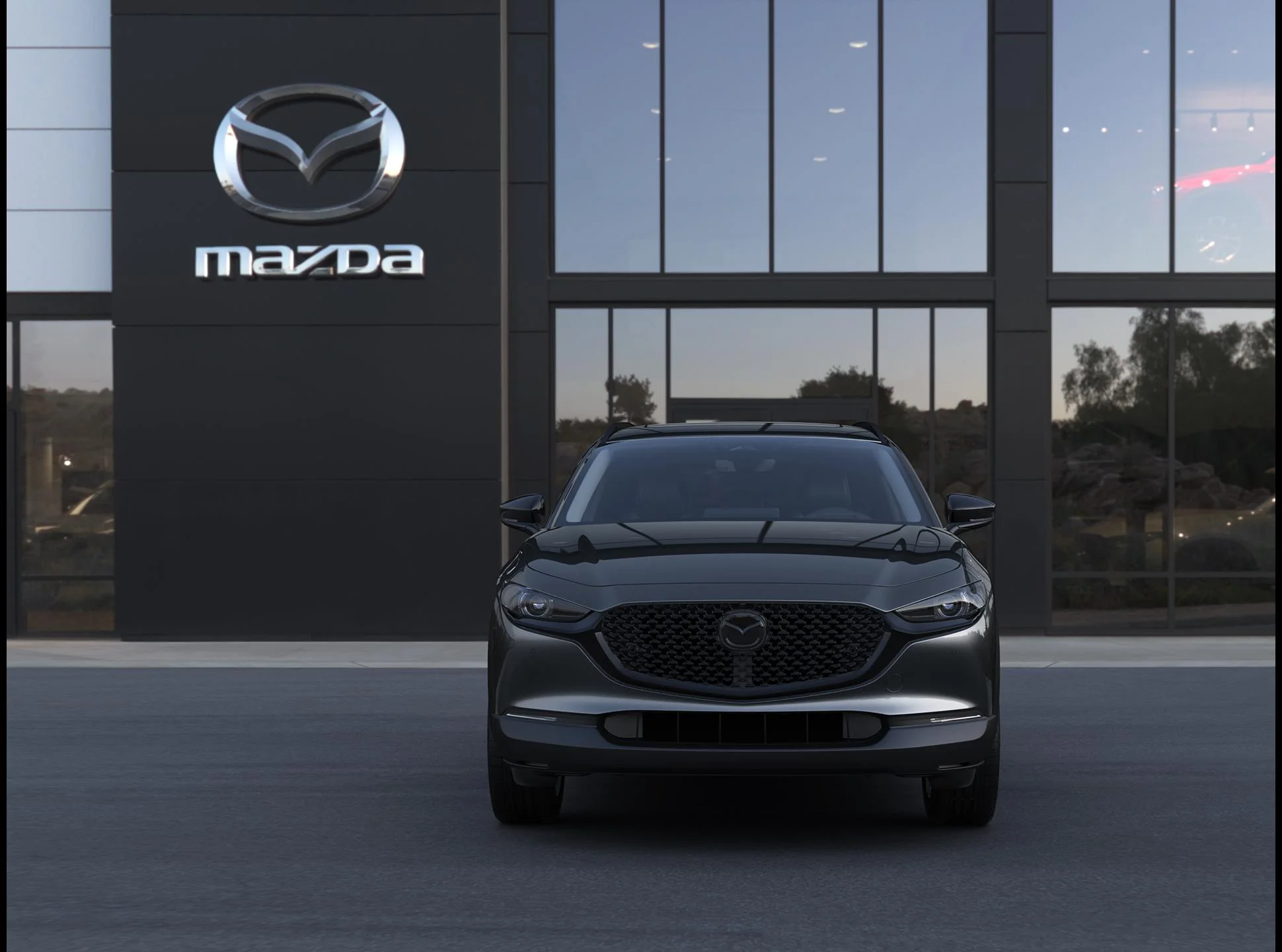 New 2026 Machine Gray Mazda 2.5 Turbo Premium Plus AWD image 6