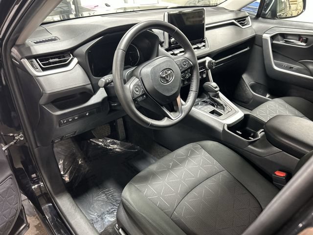 Used 2024 Midnight Black Metallic Toyota XLE image 10
