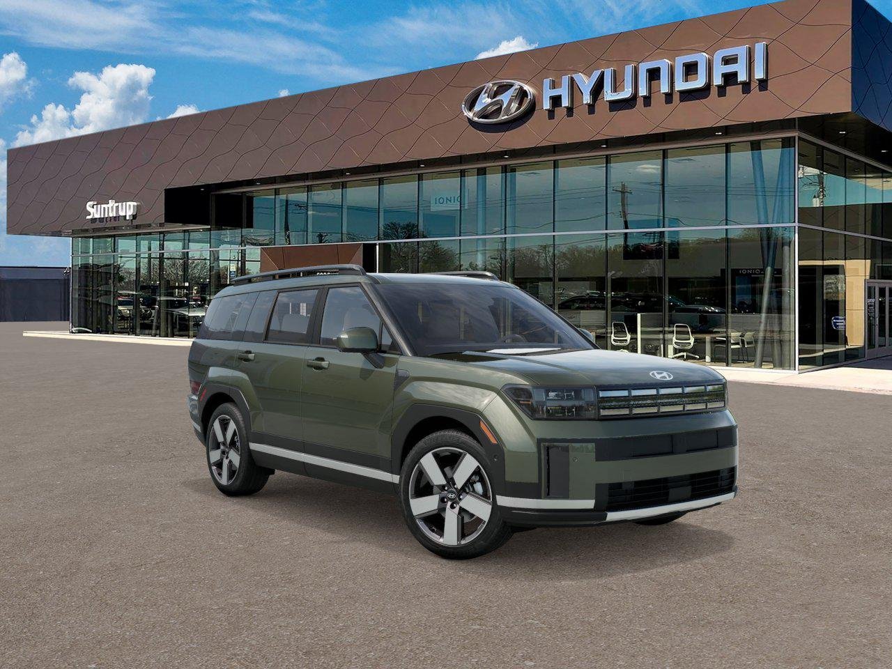 New 2026 Rockwood Green Hyundai Limited FWD image 2