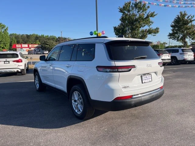 New 2026 Bright White Clearcoat Jeep Laredo image 3