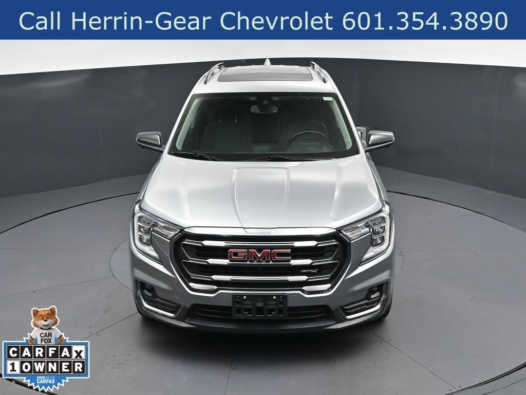 Used 2023 Silver GMC AT4 image 37