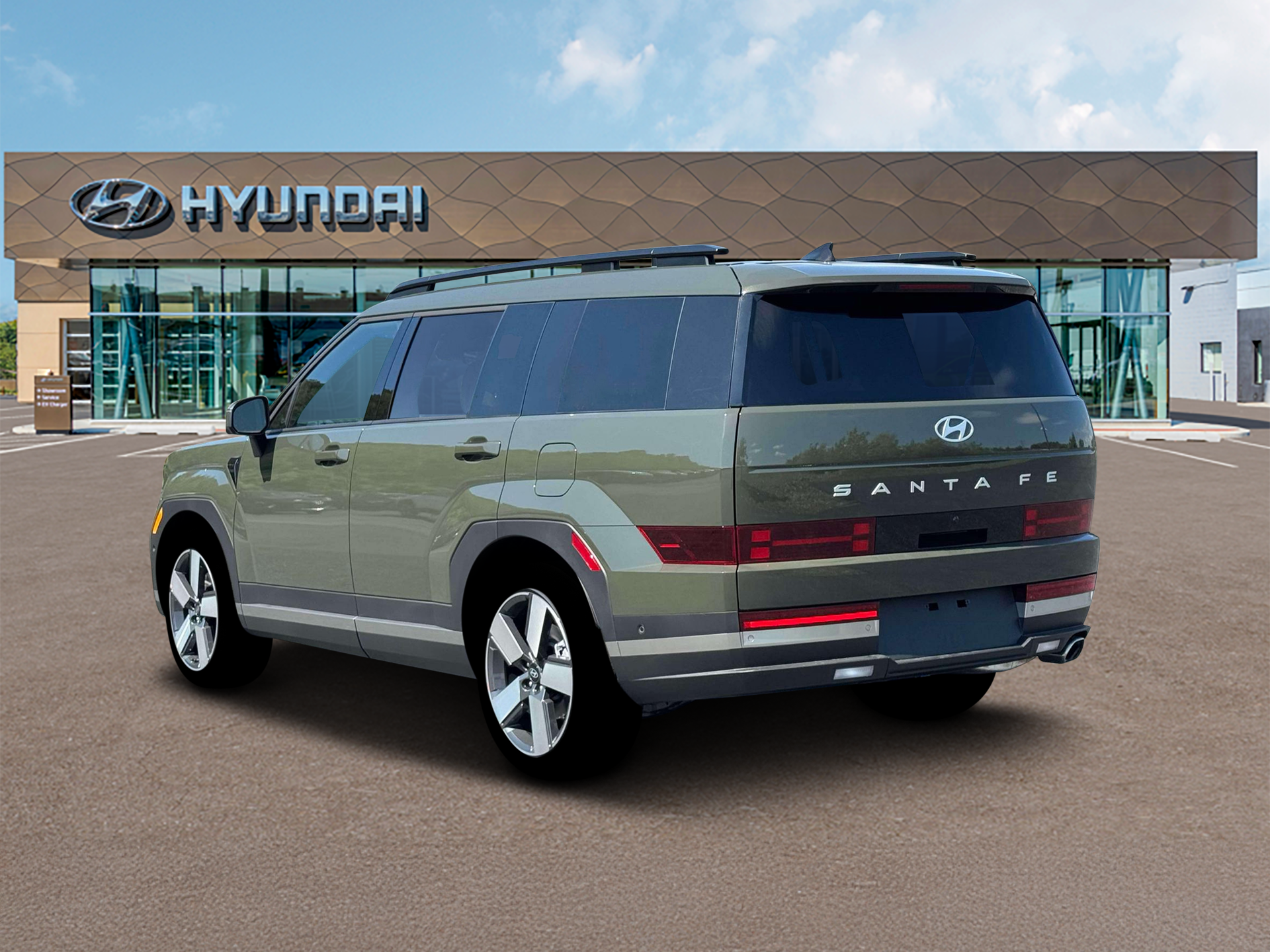 New 2026 Rockwood Green Hyundai Limited FWD image 5