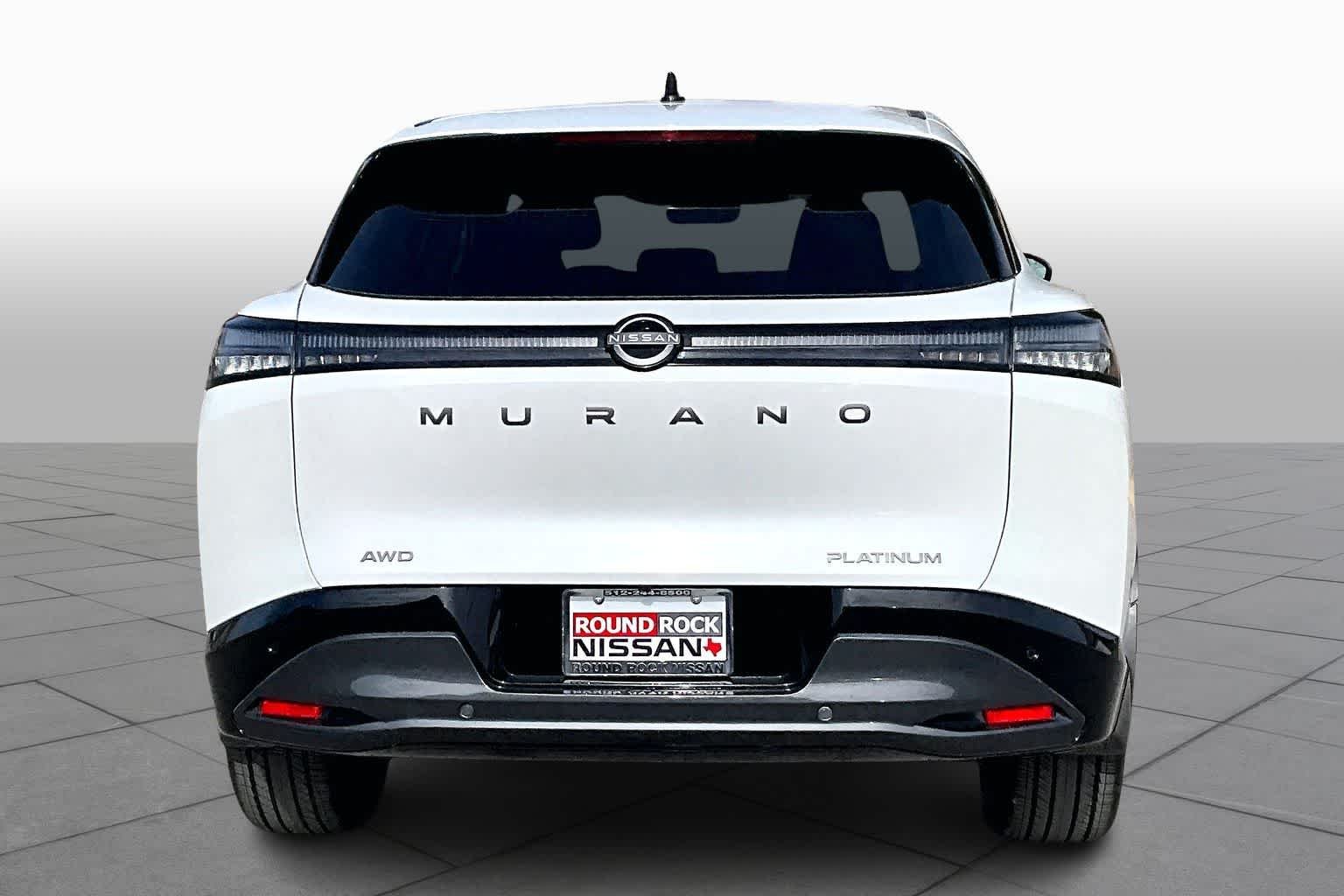 New 2026 Everest White Pearl TriCoat Nissan Platinum image 4