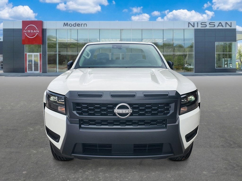 New 2026 Glacier White Nissan S image 8