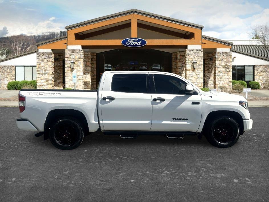 Used 2019 Super White Toyota TRD Pro image 4