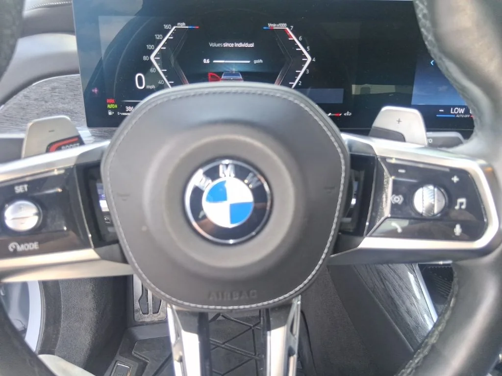 Used 2023 Gray BMW 760i xDrive image 12