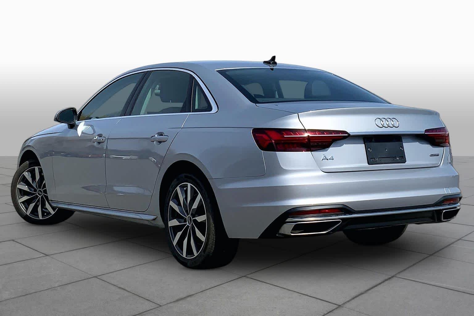 Used 2022 Florett Silver Metallic Audi Premium image 12