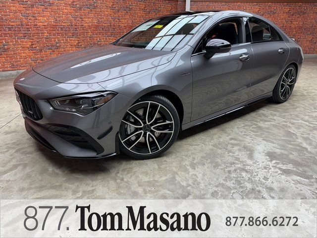 2026 Mercedes-Benz CLA AMG CLA35's photo