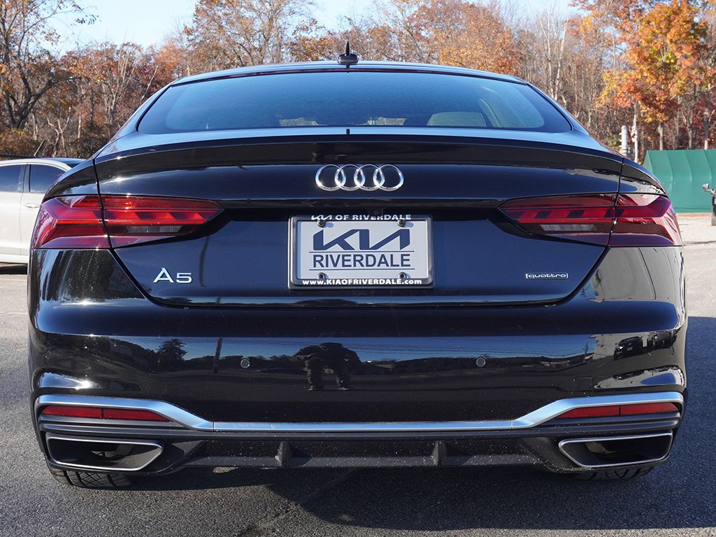 Used 2024 Black Audi 45 S line Premium Plus image 12