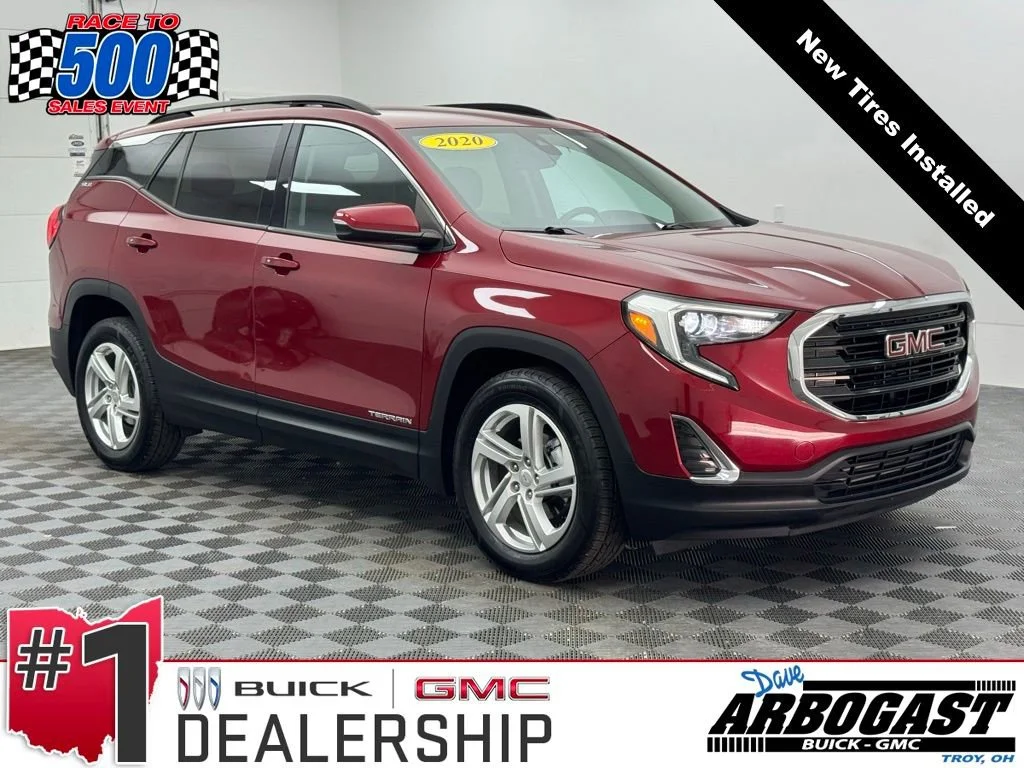 2020 GMC Terrain SLE FWD's photo