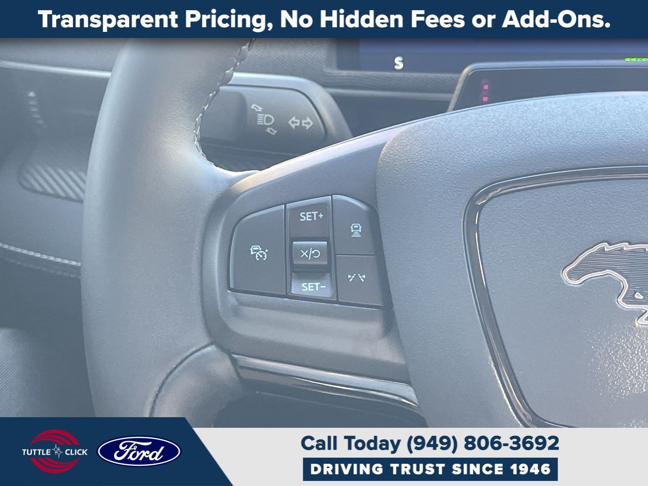 Certified Used 2024 Shadow Black Ford Select image 35