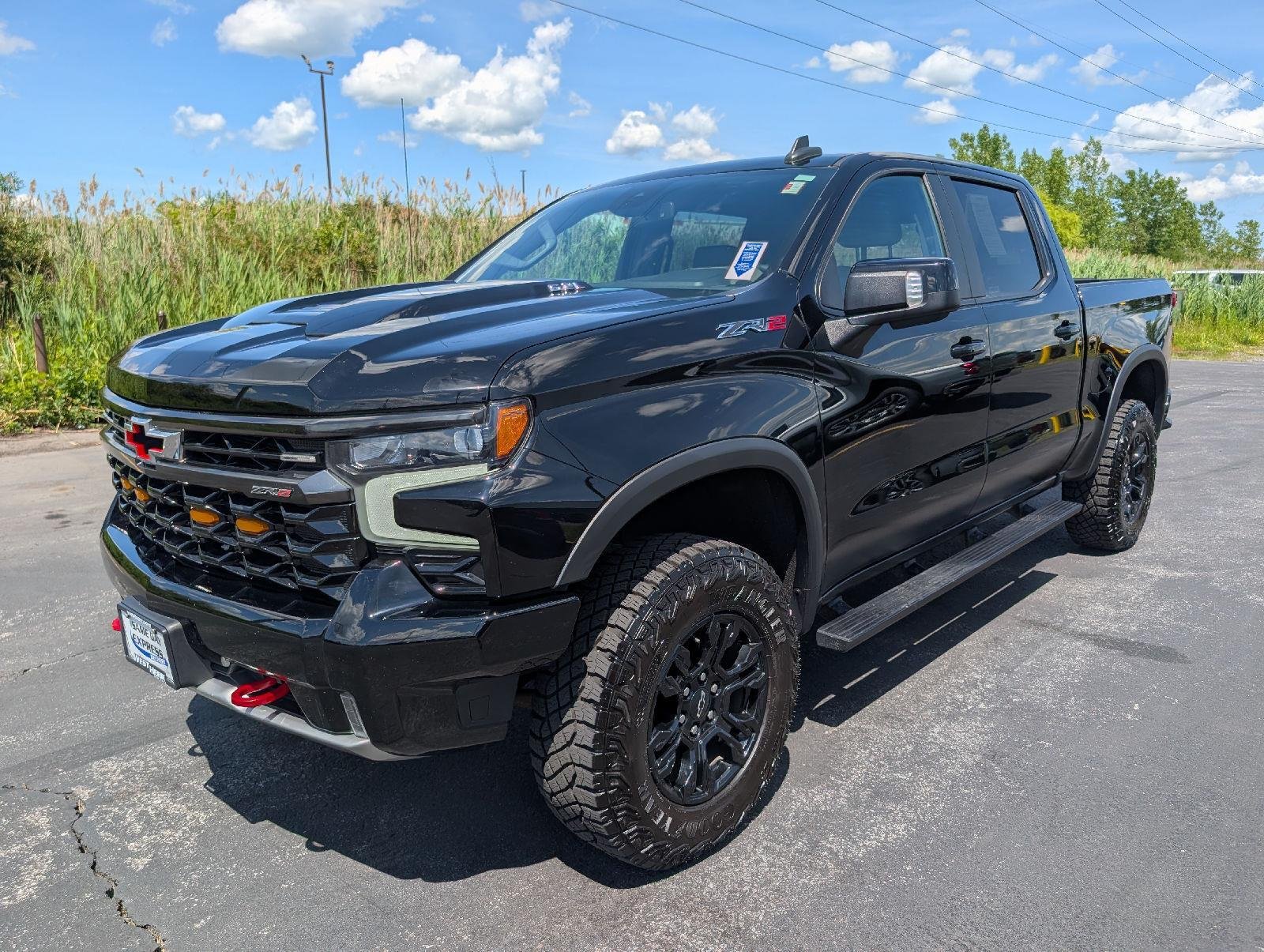 Used 2023 Black Chevrolet ZR2 image 4