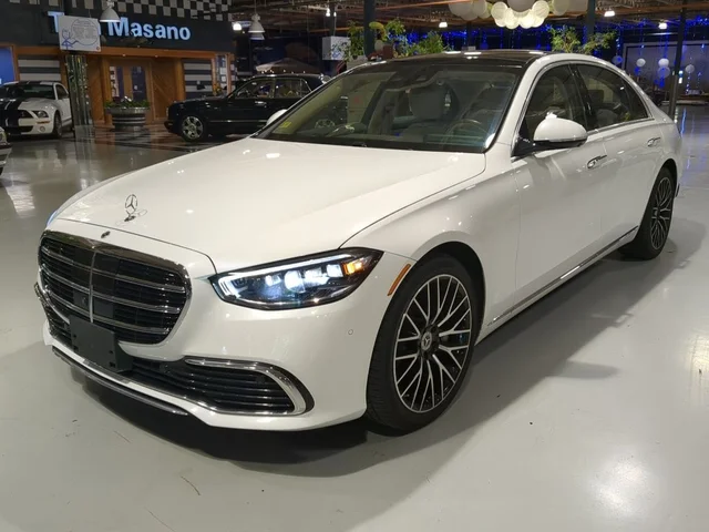 2024 Mercedes-Benz S-Class S 500