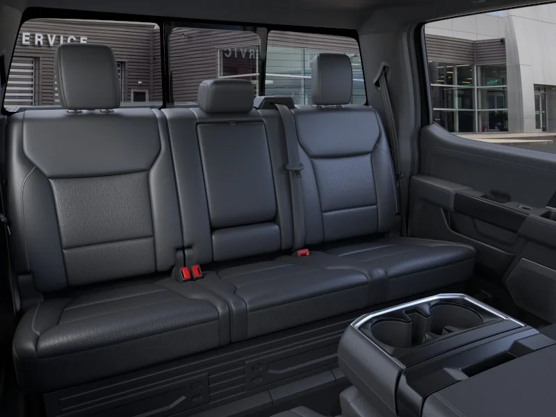 New 2026 Agate Black Metallic Ford Lariat® image 50