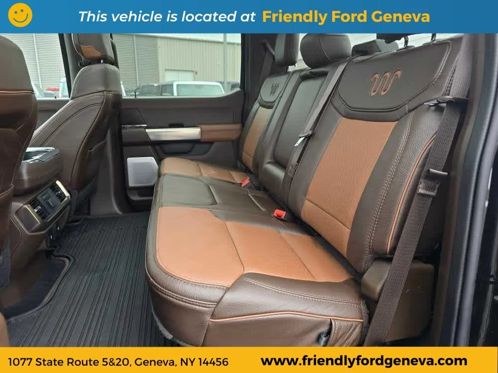 Used 2025 Black Ford King Ranch image 15