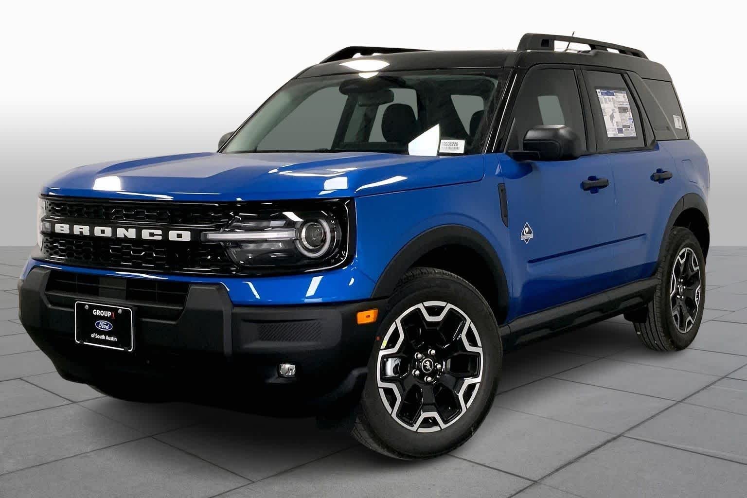 New 2026 Velocity Blue Metallic Ford Outer Banks® image 22