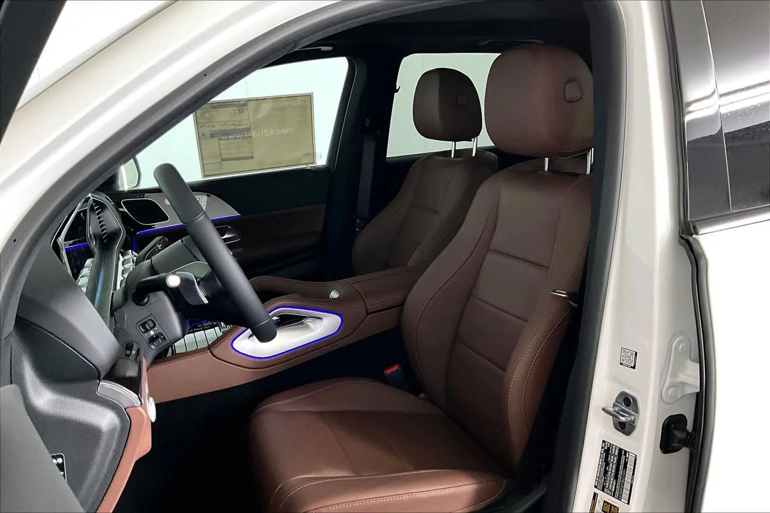 New 2026 Polar White Mercedes-Benz GLE 350 image 13