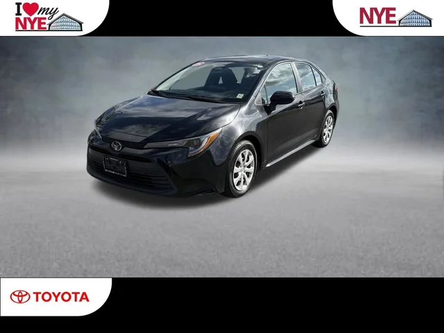 2025 Toyota Corolla LE