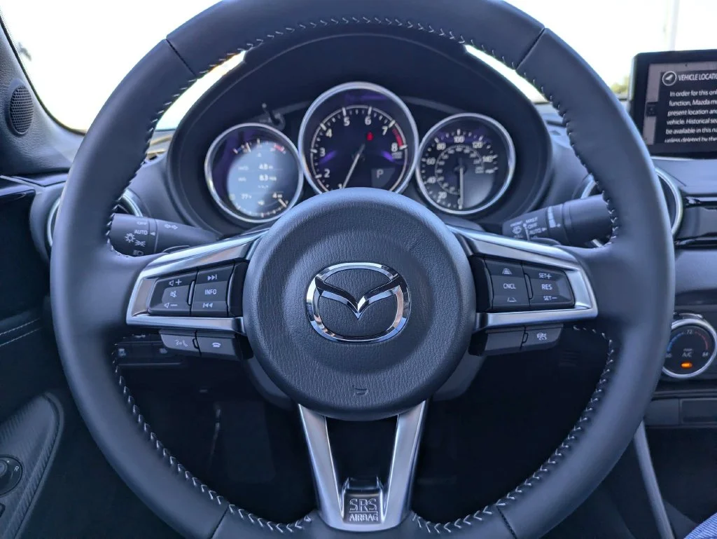 New 2026 Deep Crystal Blue Mica Mazda Grand Touring image 24