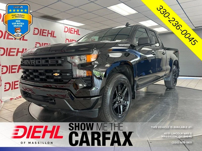 Used 2025 Black Chevrolet Custom image 1