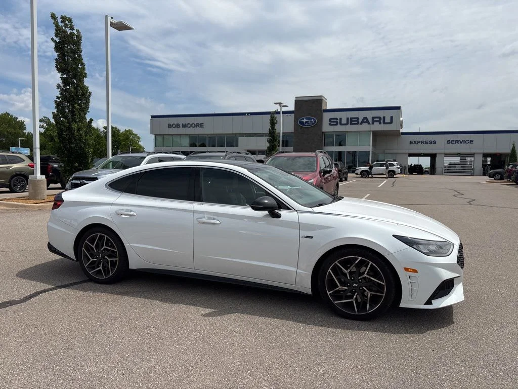 2021 Hyundai Sonata N Line's photo