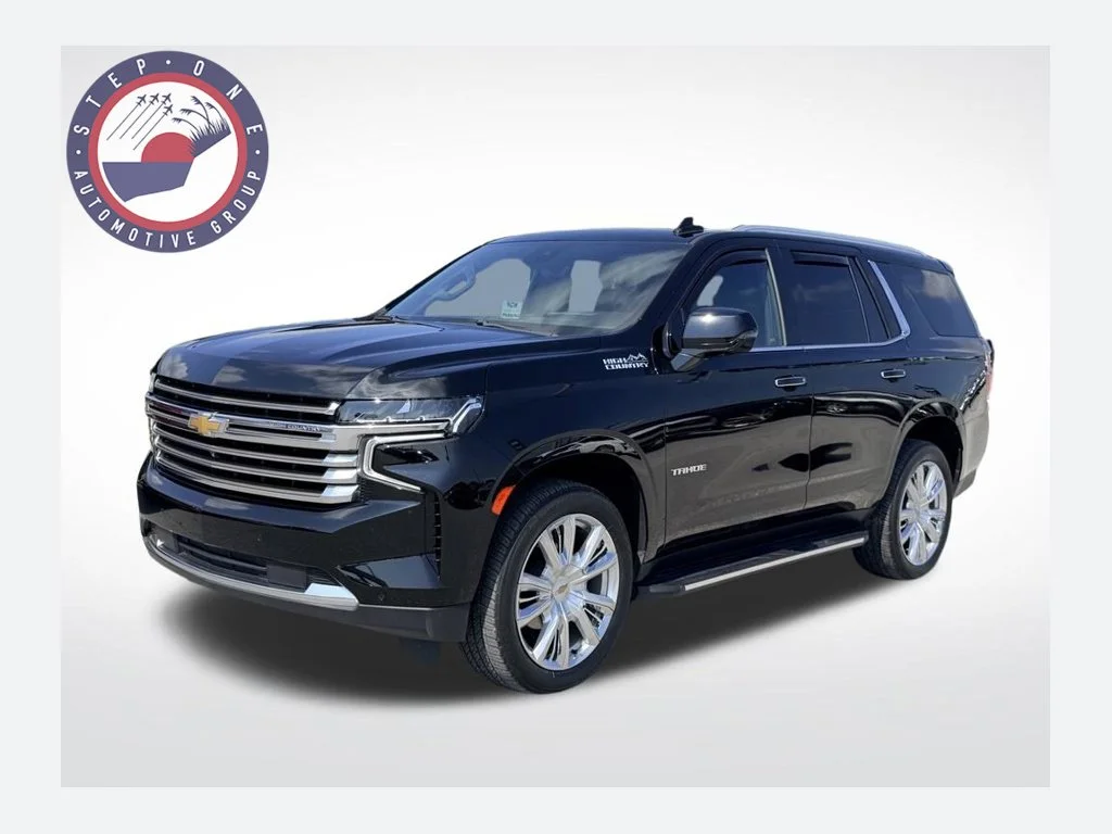 Used 2023 Black Chevrolet High Country image 1