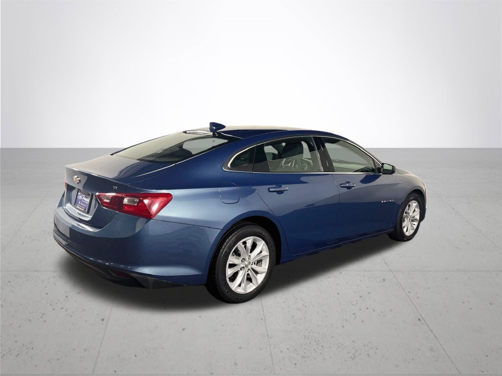 Used 2025 Blue Chevrolet LT image 6
